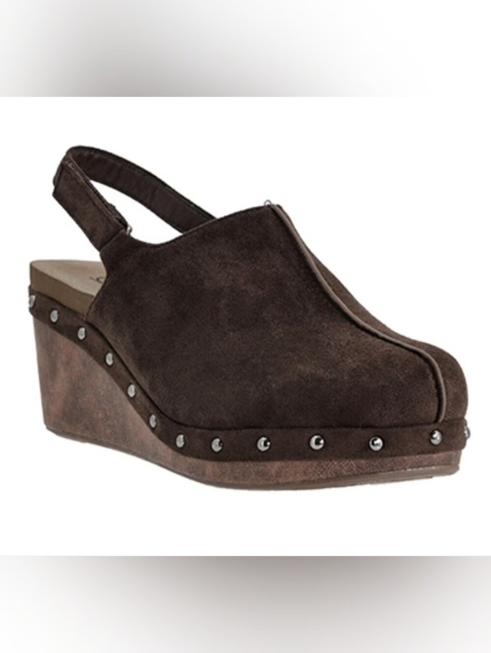 Corkys Womens Make Em Blush Studded Clogs